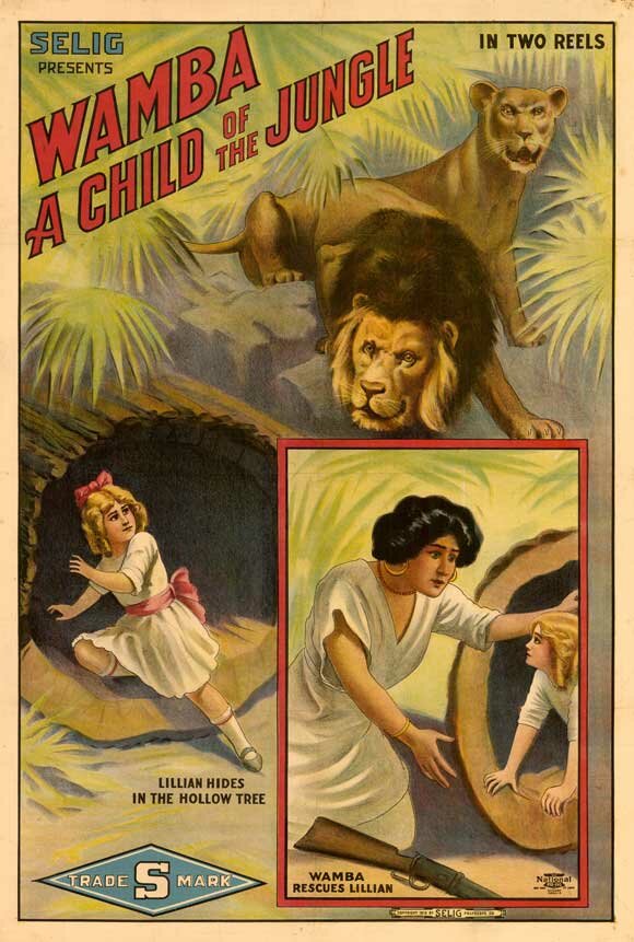 Постер фильма Wamba, a Child of the Jungle