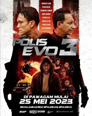 Постер Polis Evo 3 (2023)