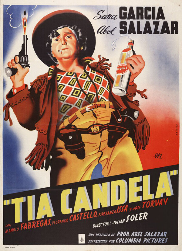 Постер фильма Tía Candela