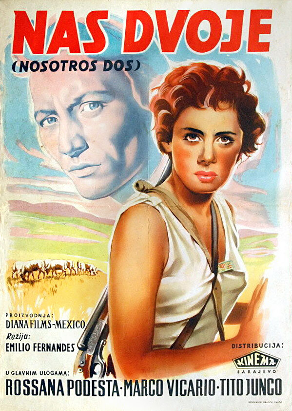 Постер фильма Nosotros dos