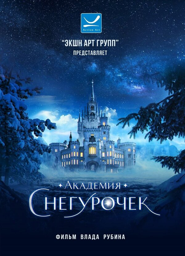 Постер фильма Академия снегурочек