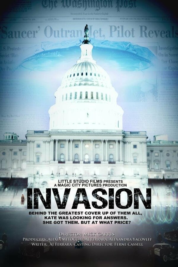 Постер фильма A Noble Lie aka Invasion