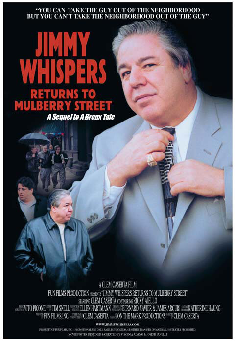Постер фильма Jimmy Whispers Returns to Mulberry Street