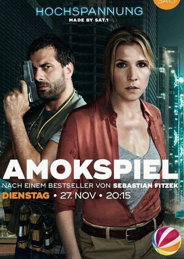 Постер фильма Amokspiel