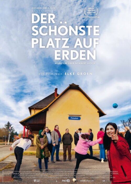 Постер фильма Der schönste Platz auf Erden