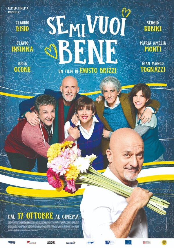 Постер фильма Se mi vuoi bene