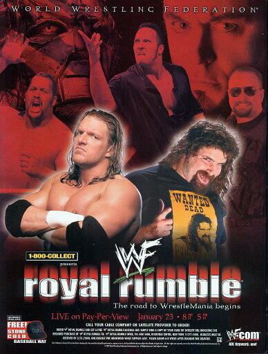 Постер фильма WWF Королевская битва