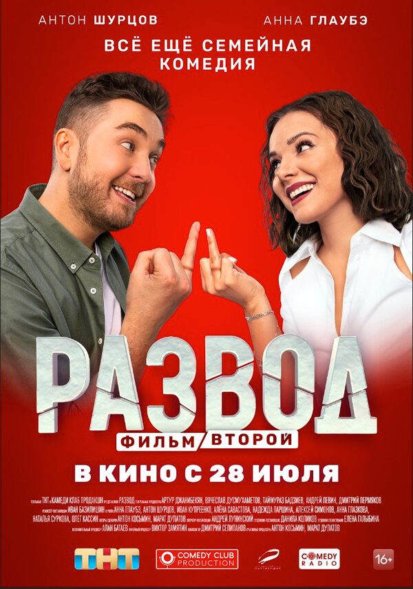 Постер фильма Развод. Фильм второй