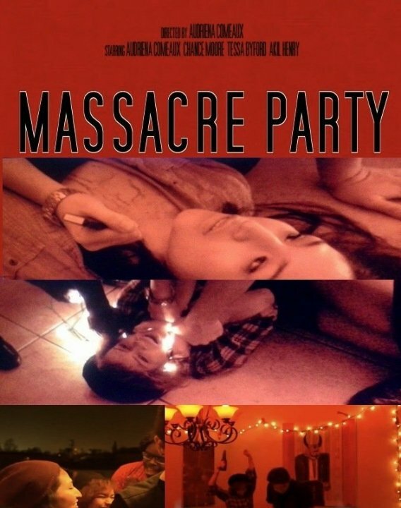 Постер фильма Massacre Party