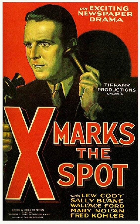 Постер фильма X Marks the Spot