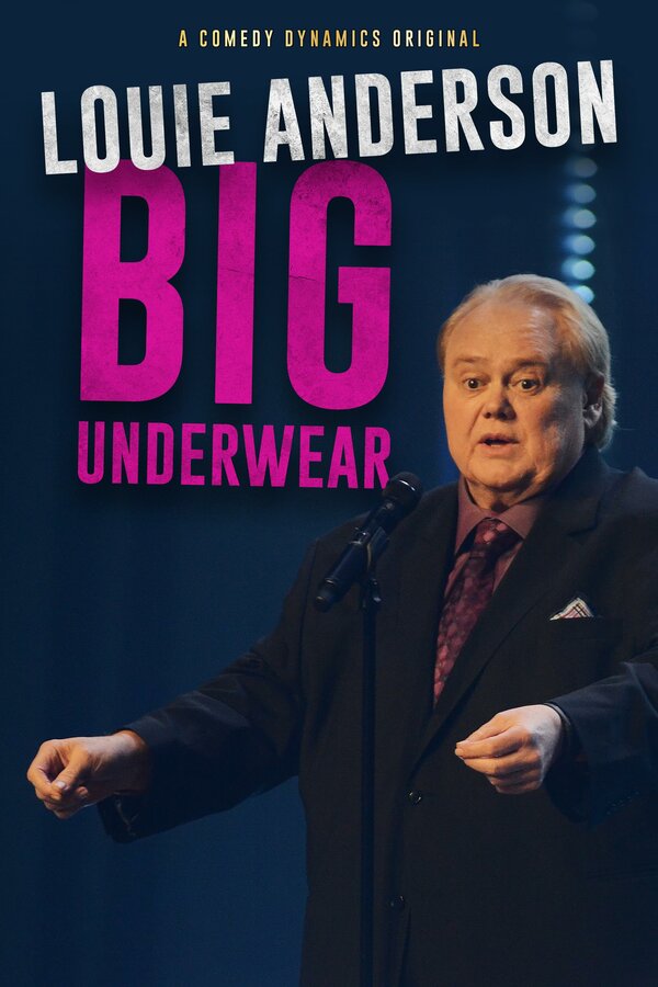 Постер фильма Louie Anderson: Big Underwear