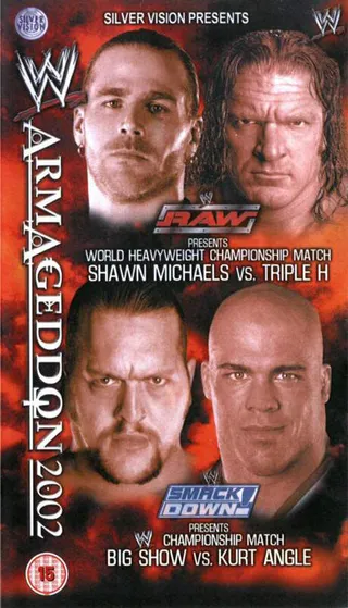 Постер WWE Армагеддон (2002)