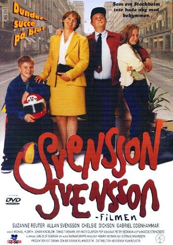 Постер фильма Svensson Svensson - Filmen