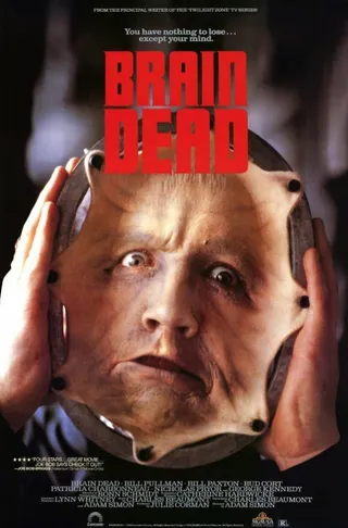 Постер Мертвый мозг (1990)