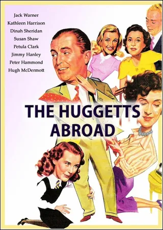 Постер The Huggetts Abroad (1949)