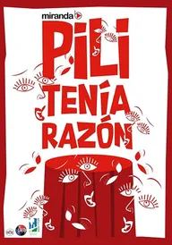 Pili tenía razón