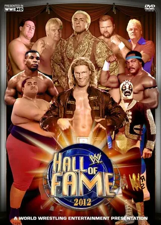 Постер WWE Зал славы (2012)