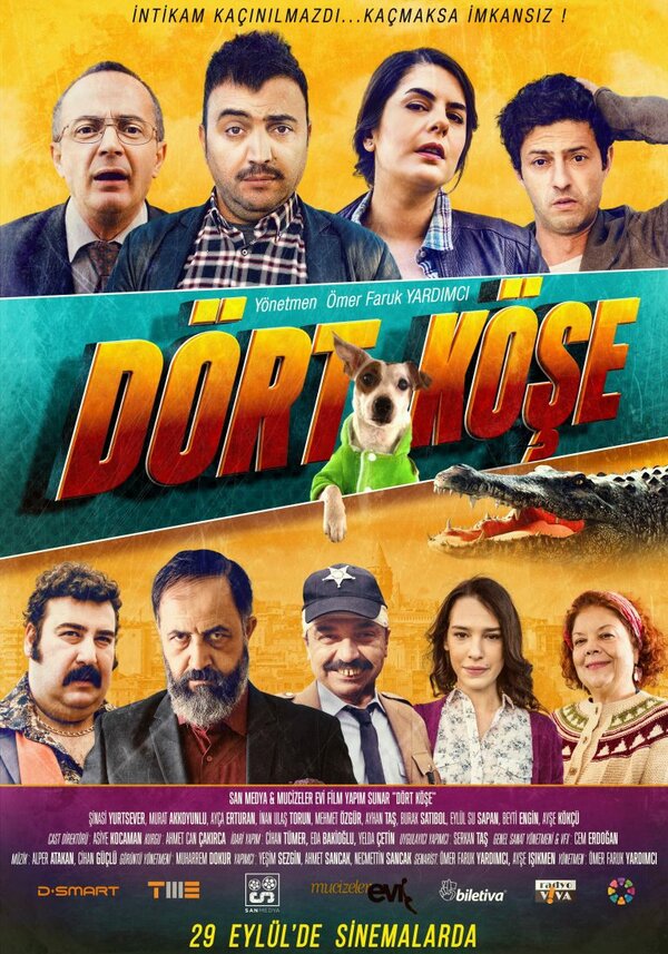 Постер фильма Dört Köse