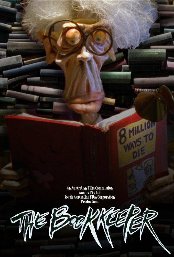 Постер фильма The Book Keeper
