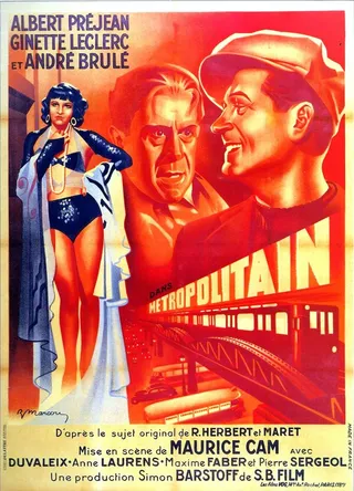 Постер Метрополитен (1938)