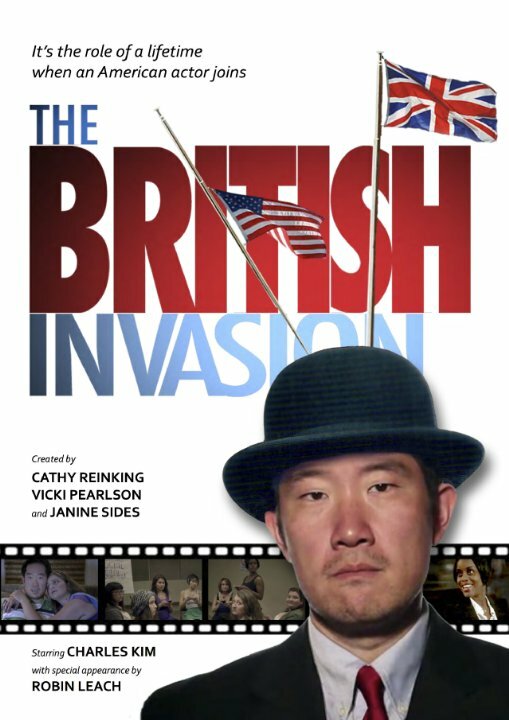 Постер фильма The British Invasion