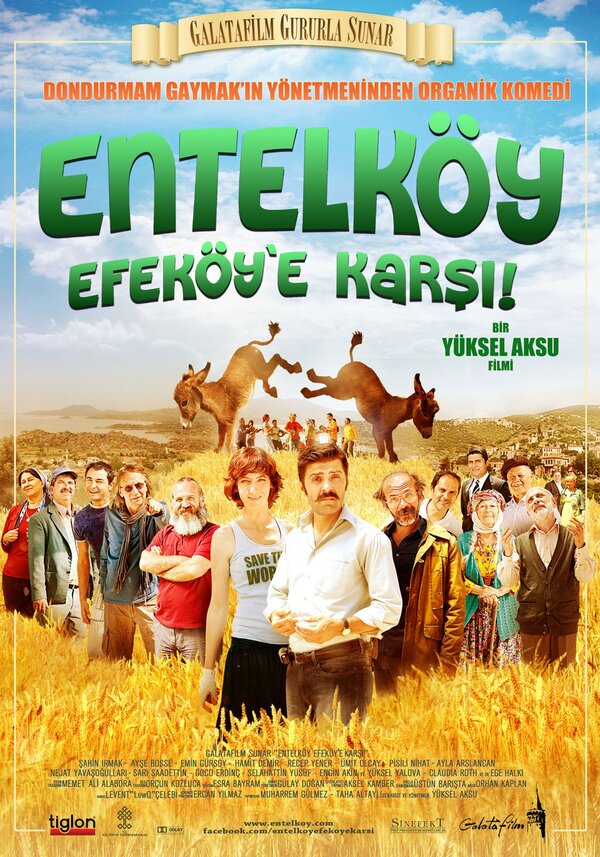 Постер фильма Entelköy Efeköy'e Karsi
