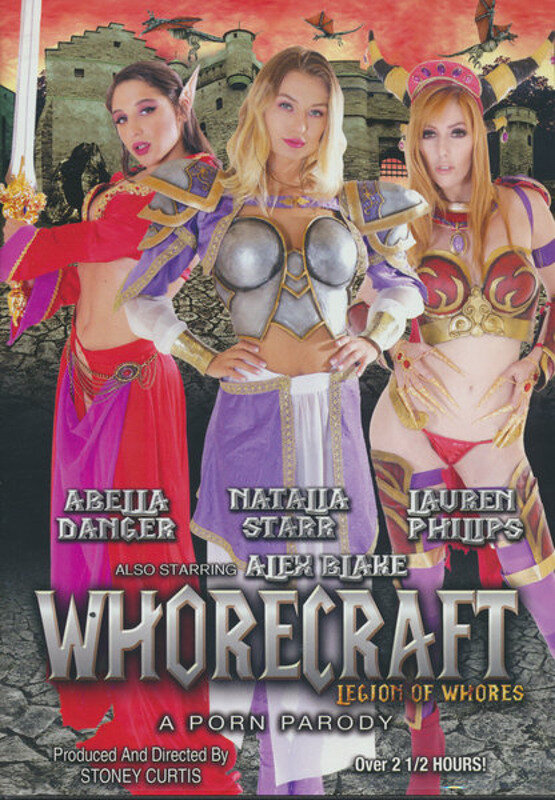 Постер фильма Whorecraft: Legion of Whores Vol. 1