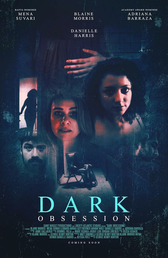 Постер фильма Dark Obsession
