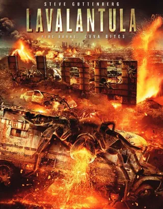 Постер Лавалантула (2015)