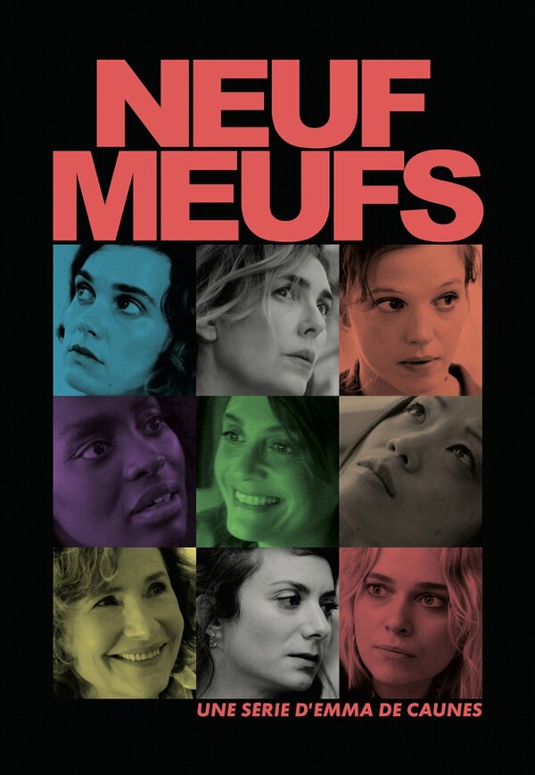 Постер сериала Neuf meufs