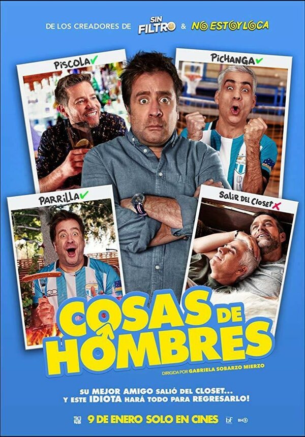 Постер фильма Cosas de Hombres