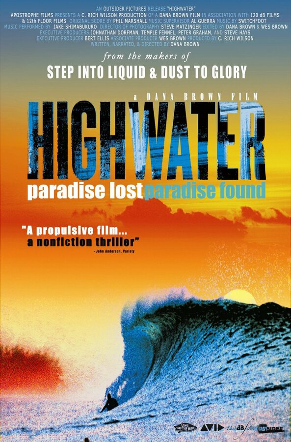 Постер фильма Highwater