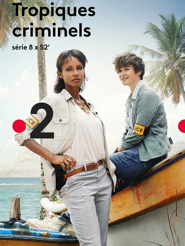Постер сериала Tropiques criminels