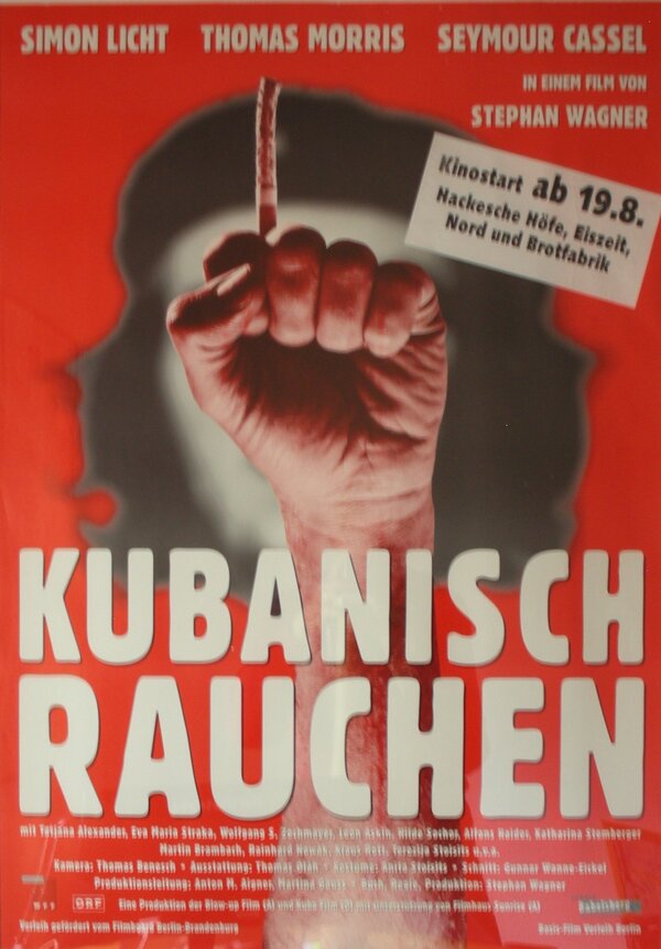Постер фильма Kubanisch rauchen