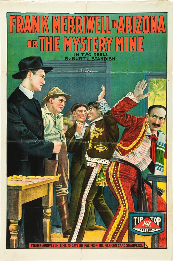 Постер фильма Frank Merriwell in Arizona; or, The Mystery Mine