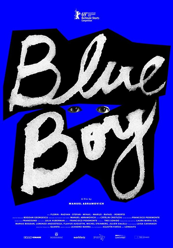 Постер фильма Blue Boy