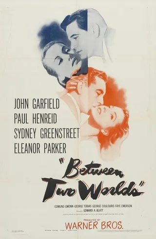 Постер Между двух миров (1944)