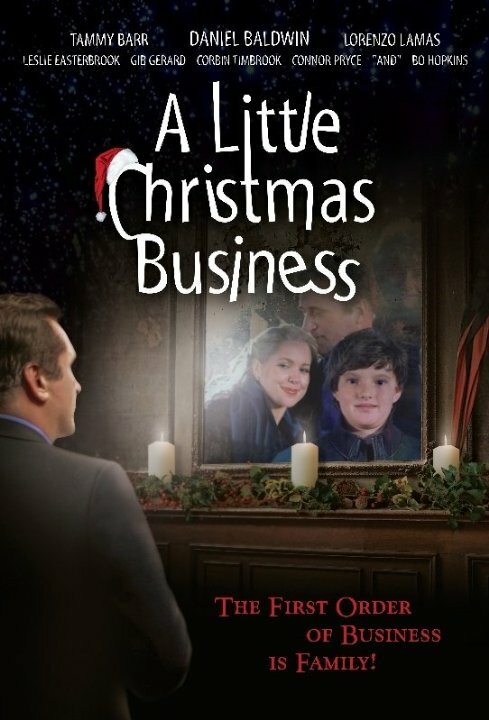Постер фильма A Little Christmas Business