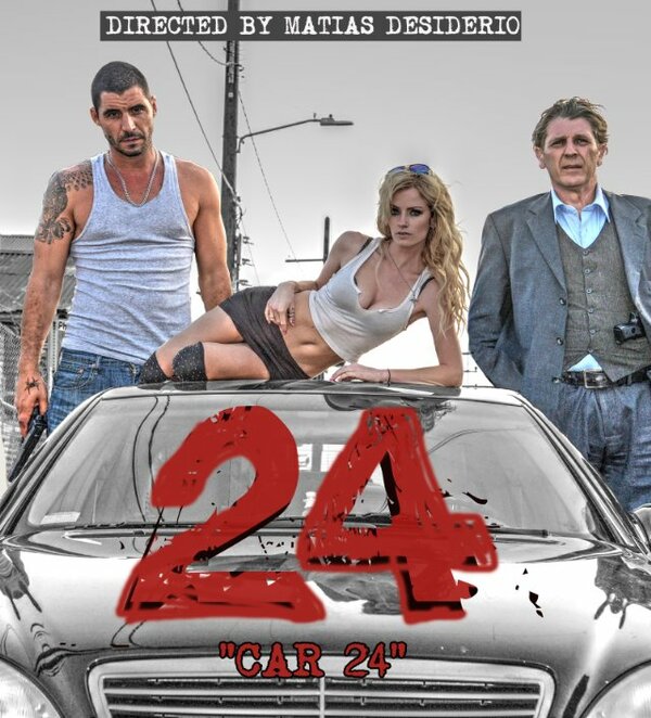 Постер фильма Car 24