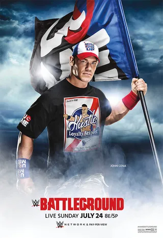 Постер WWE Поле битвы (2016)