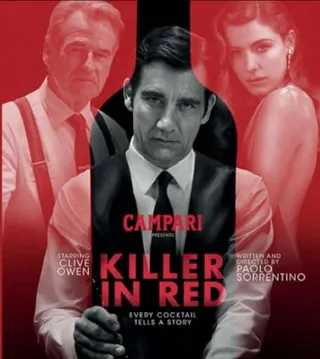 Постер Убийца в красном (2017)