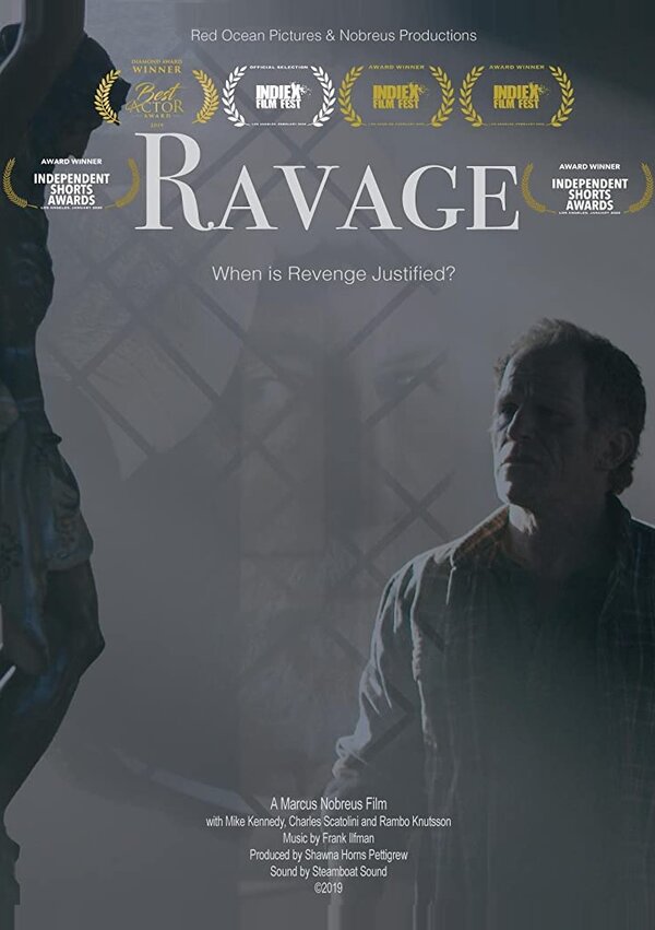 Постер фильма Ravage