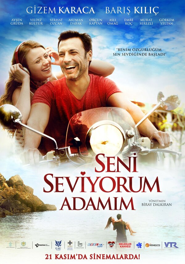 Постер фильма Я люблю тебя, мой мужчина