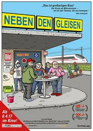 Neben den Gleisen