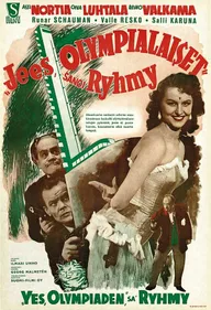 «Jees, olympialaiset», sanoi Ryhmy