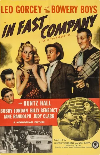 Постер In Fast Company (1946)