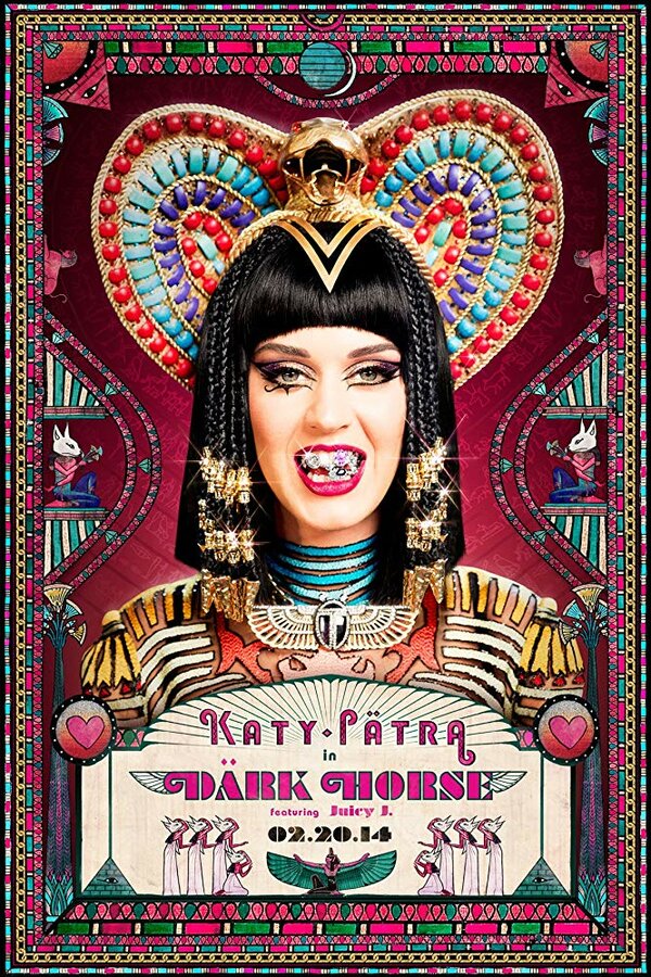Постер фильма Katy Perry feat. Juicy J: Dark Horse Parody