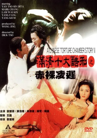 Постер Китайская камера пыток 2 (1998)