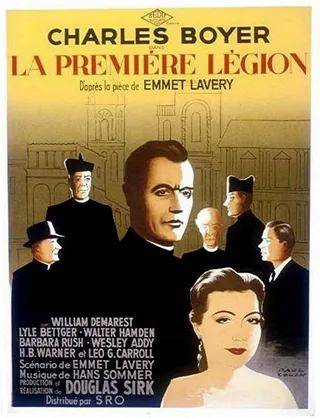 Постер Первый легион (1951)