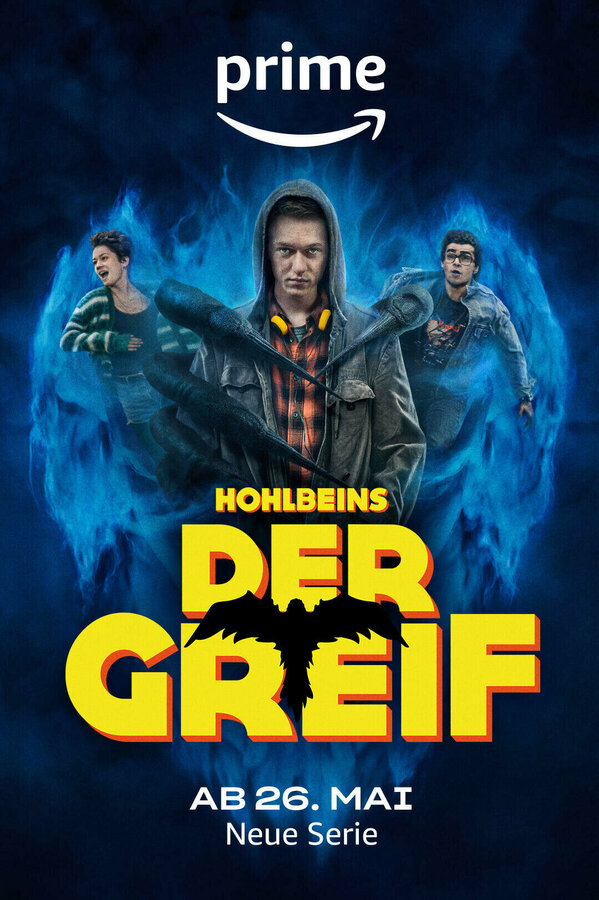Постер сериала Грифон